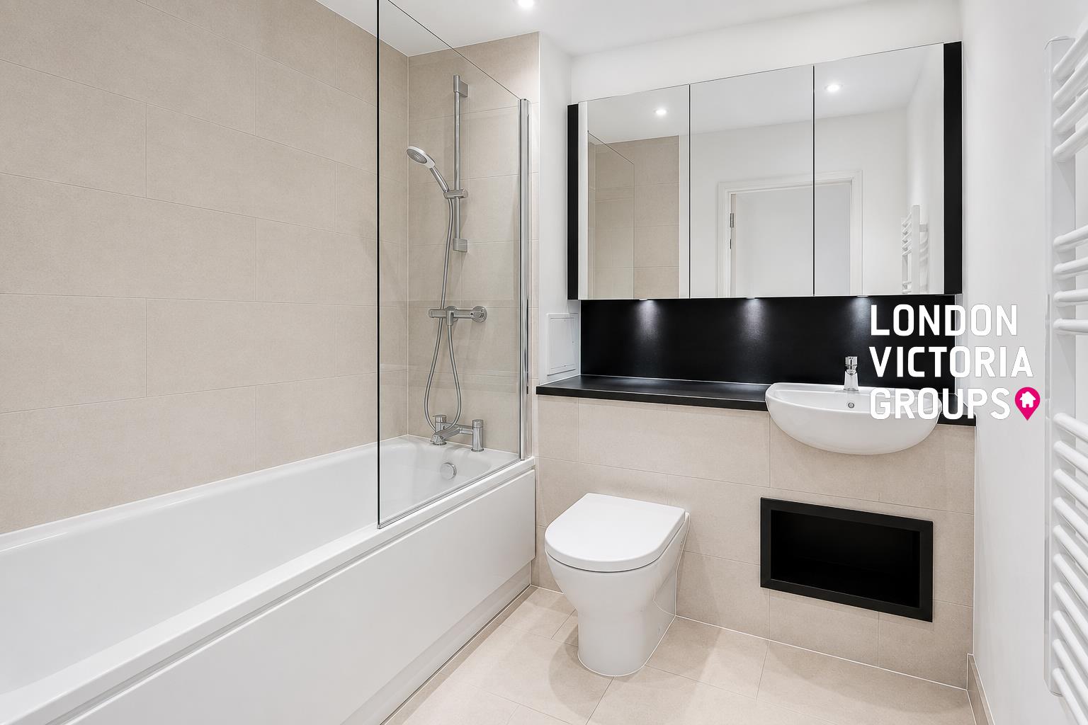 Waterside Heights, 16 Booth Road, London